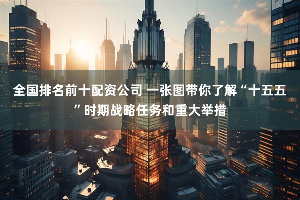 全国排名前十配资公司 一张图带你了解“十五五”时期战略任务和重大举措
