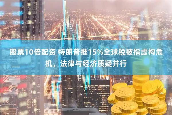 股票10倍配资 特朗普推15%全球税被指虚构危机，法律与经济质疑并行